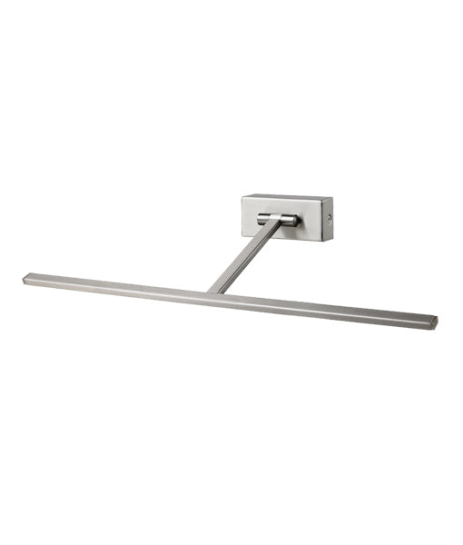 Hot Sale! Paris Satin Chrome Adjustable LED Interior Picture Wall Light