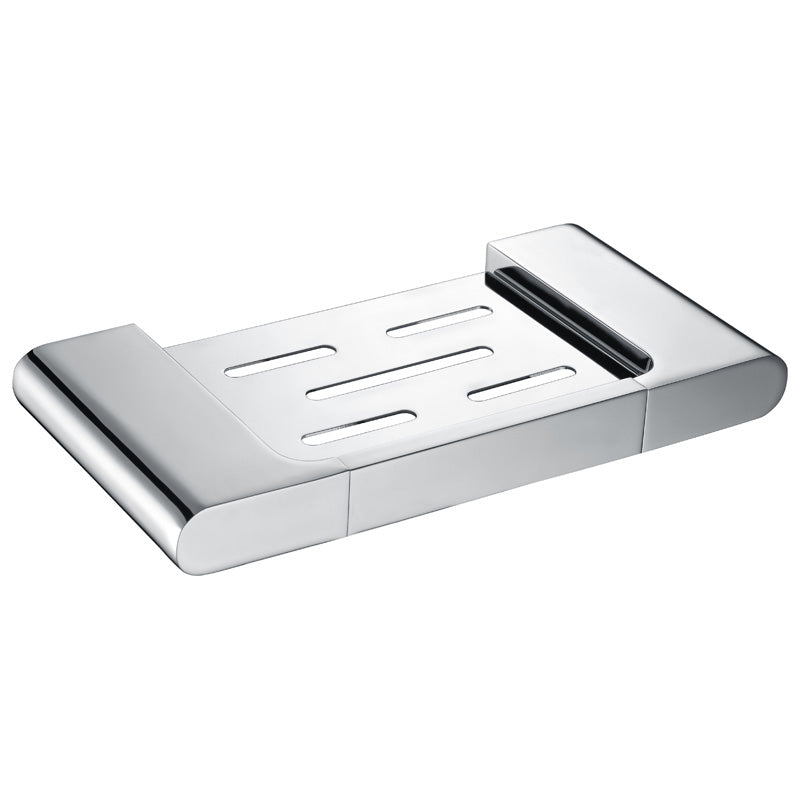 Hot Sale Chrome Cora Soap Holder - Ideal Bathroom Accessory