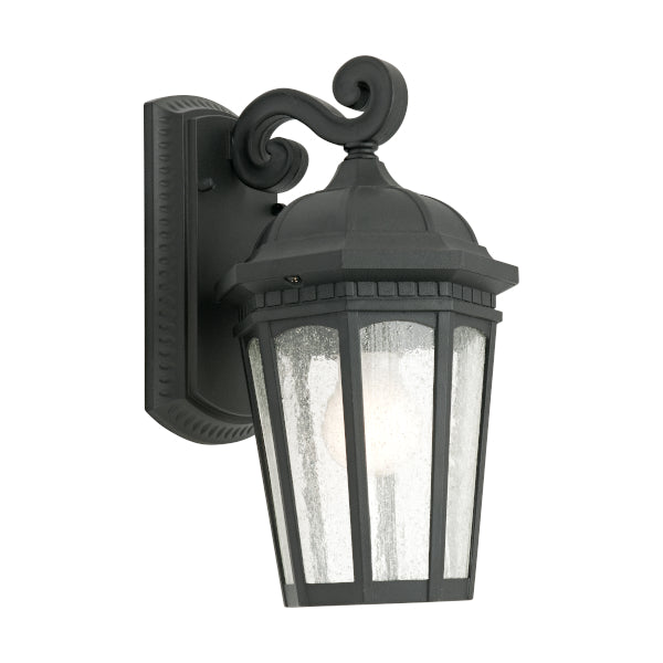 Special Offer! Cambridge 1Lt Wall Light in Stunning Black Finish
