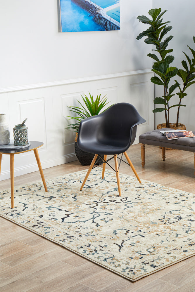 Exclusive Oxford Traditional Bone Rug - Power Loomed with 11mm Pile in Various Sizes