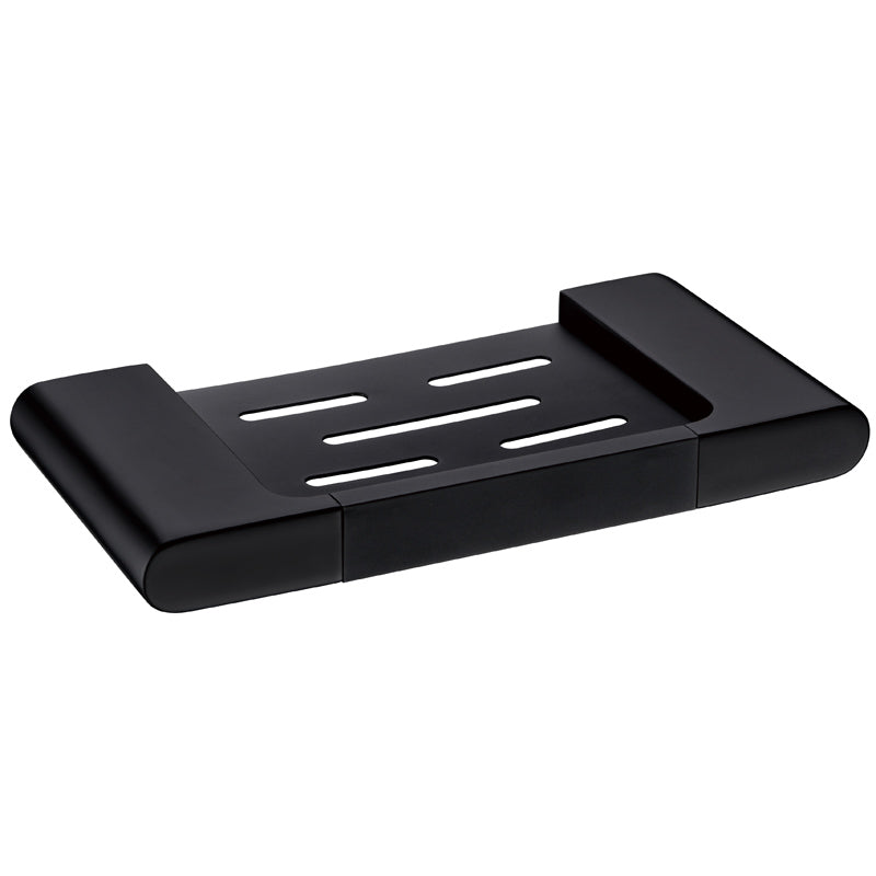 Hot Sale! Matte Black Cora Soap Holder - Ideal for Bathroom Use