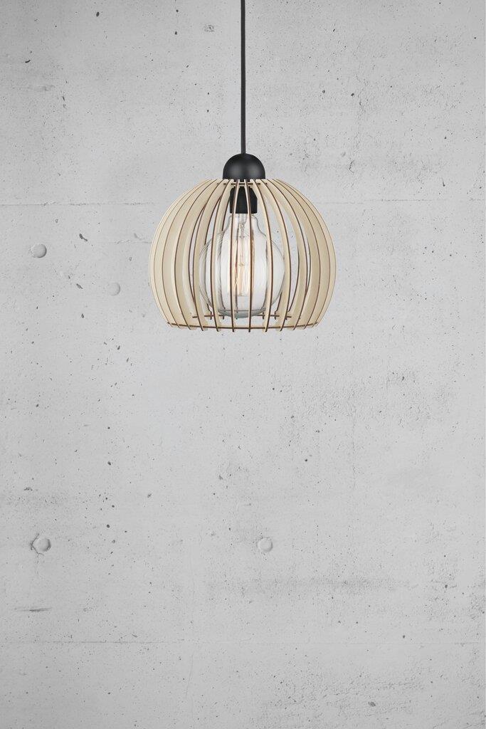 Nature-inspired Chino 30 Wooden Pendant Light for Kitchen or Dining