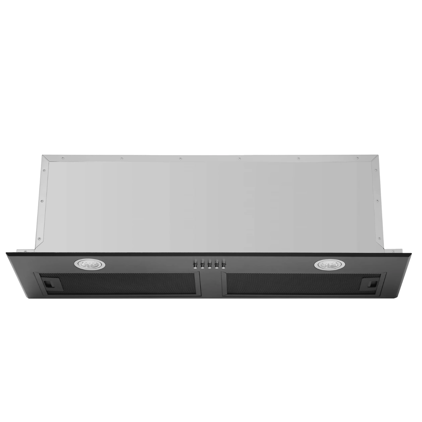 Hot Deal: 900mm Concealed Black Rangehood