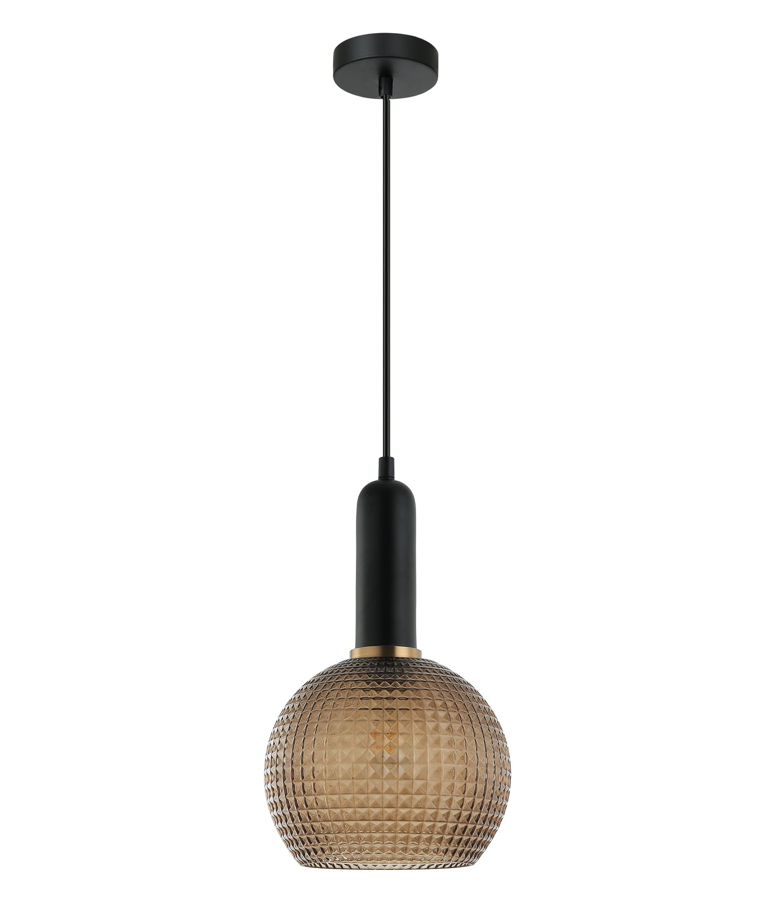 PELOTA: Stylish Modern Wine Glass Segmented Glass Interior Pendant Lights - Great Deal