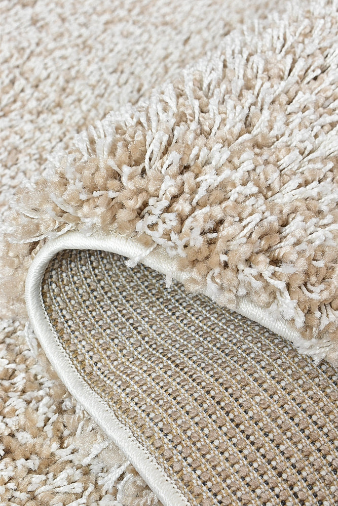 Hot Sale Palma Beige Polypropylene Runner Rug with Soft Touch and 45mm Pile