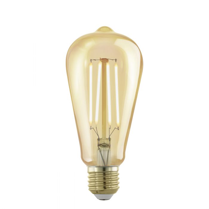 Special Offer: 6PCS 4W E27 1700K Dimmable LED St64 Golden Age Bulbs