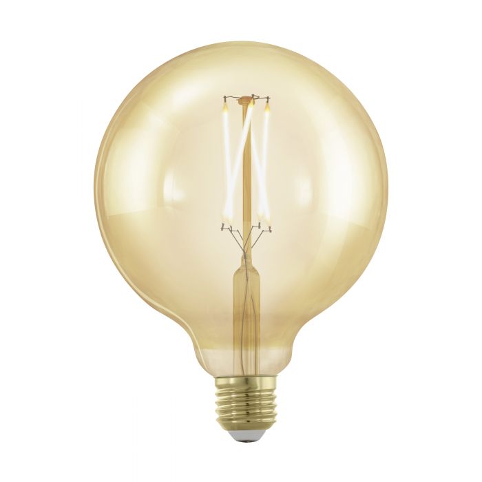 Hot Sale! 4.5W E27 LED Filament Bulb 2200K Step - Dim G125 for Your Lighting Needs