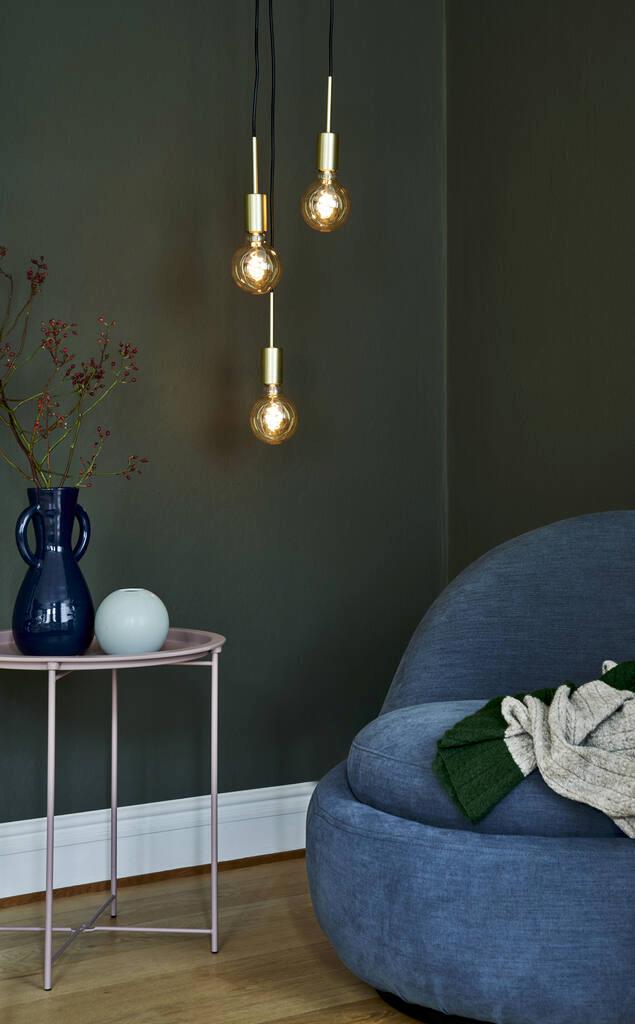Hot Sale! Paco 3 - Spot Brass Pendant Lighting for Personalized Decor