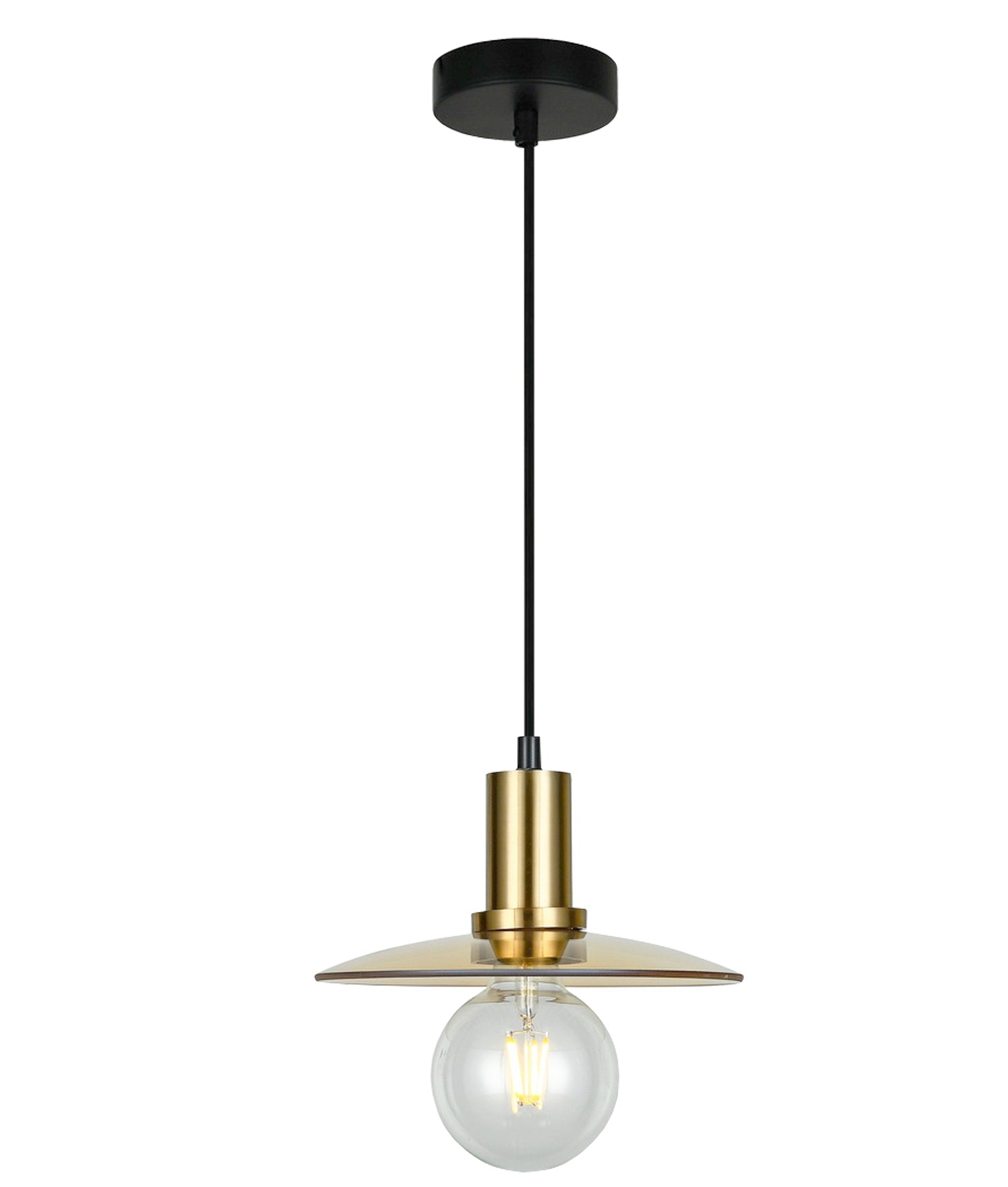 Hot Sale! Small Interior Glass Coolie - Style Single Pendant Lights