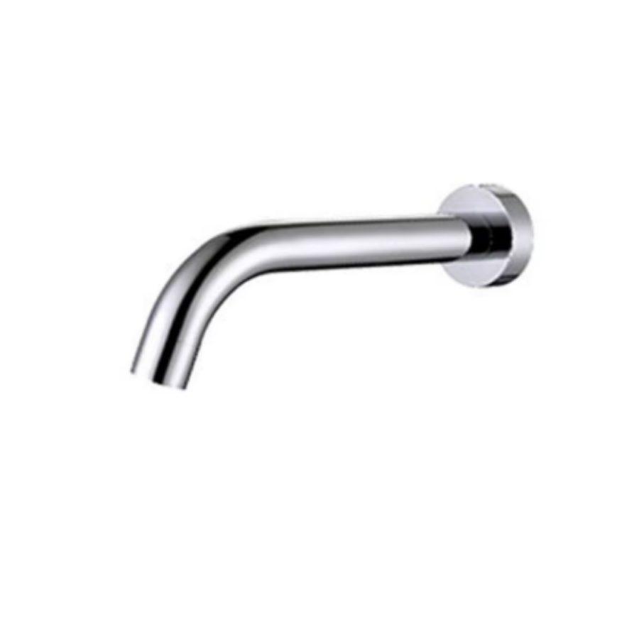 PAVIA Chrome Curve Spout for Stylish Applications