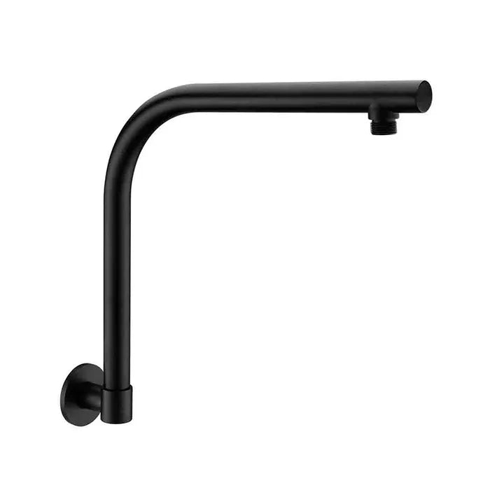 PAVIA Matte Black Swivel Shower Arm: Great Deal