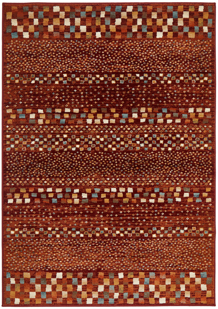Hot Sale! Oxford Rust Square Rug