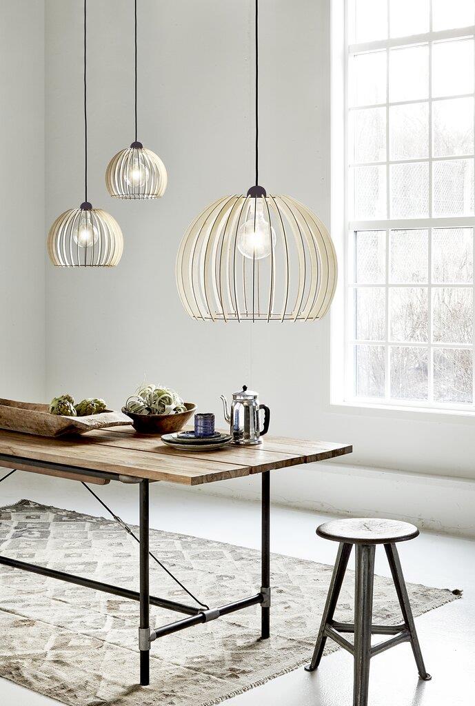 Chino 40 Pendant Light - Nature Style, Ideal for Kitchen or Dining