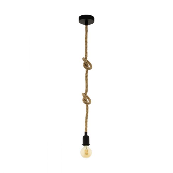 Stylish Black Steel RAMPSIDE 56 Pendant Light
