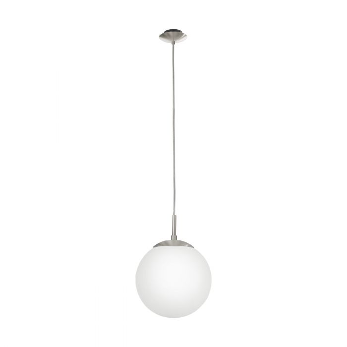 Hot Deal! White Opal-Matte Glass RONDO 61N Pendant Light