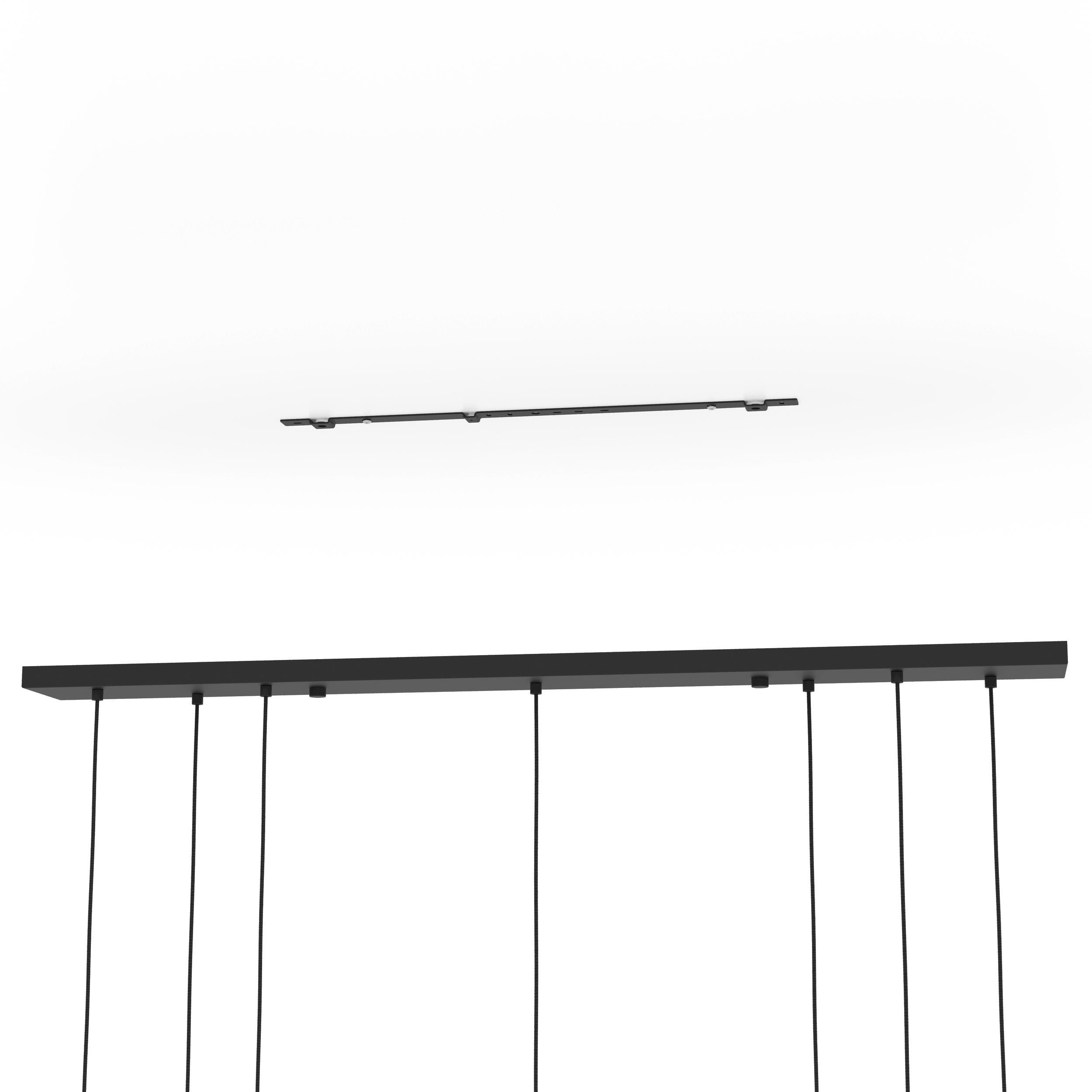 Exclusive Offer! PAZ 7x40W Brushed Brass Pendant Light for Modern Interiors