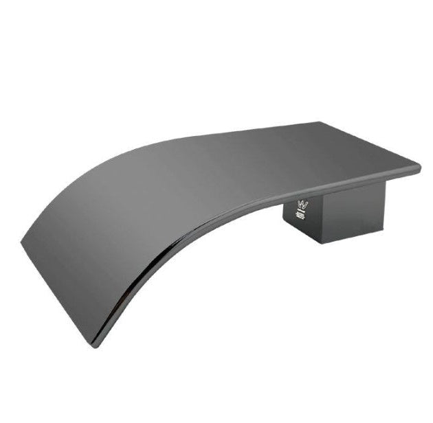 On Sale! CASCADE Series Gun Metal Grey Wall - Mounted Waterfall Spout for Bathtub and Basin