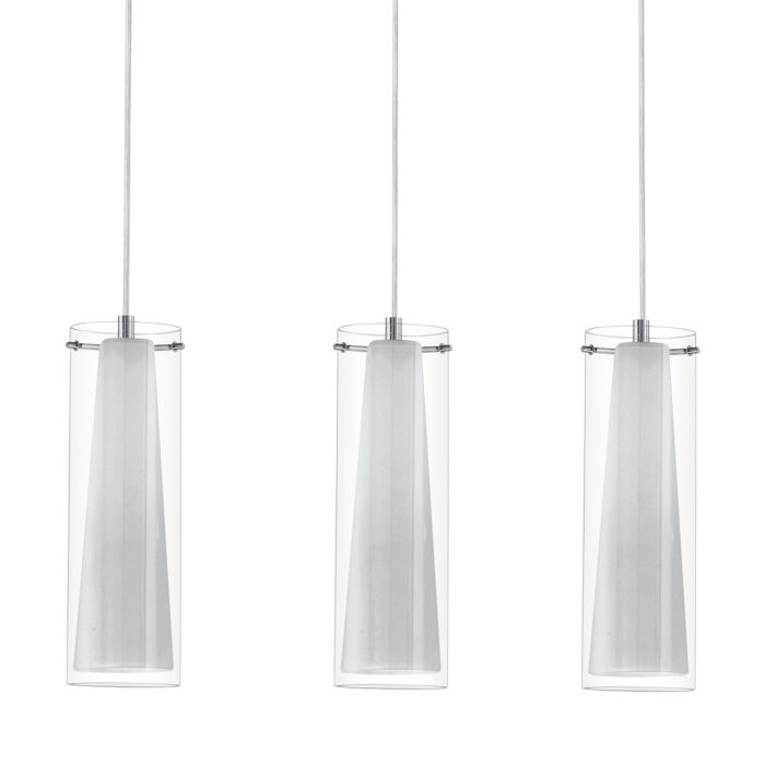 Hot Sale! White Glass PINTO 33 Pendant Light