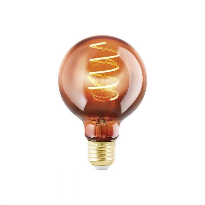 6-Pack 4W E27 2000K Dimmable LED G80 Copp Vap Bulbs - Great Deal!