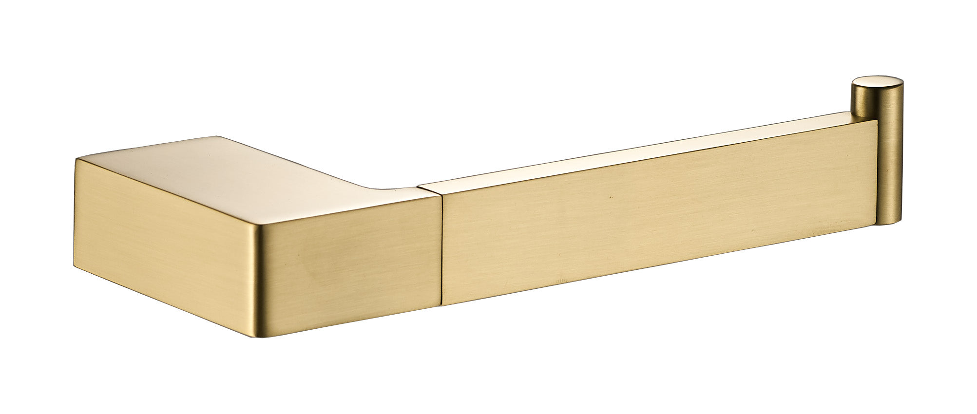 Hot Sale! Brushed Gold Ceramic Toilet Roll Holder