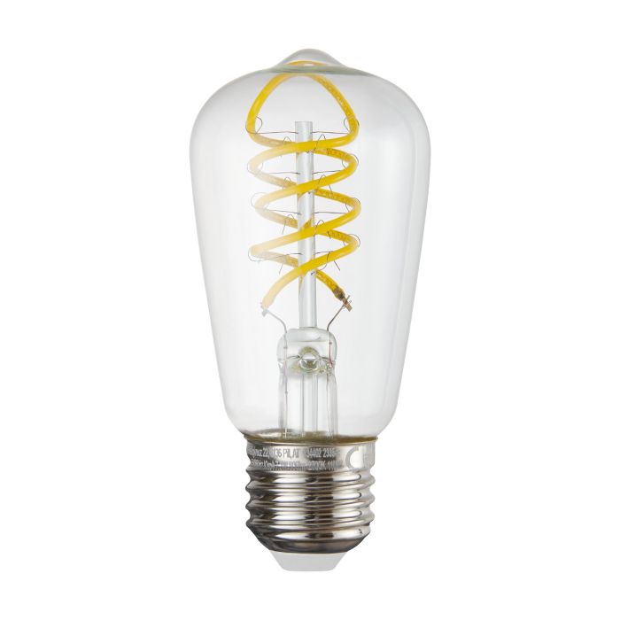 6-Pack E27 LED Drop-shaped Light Bulbs with 806 lm