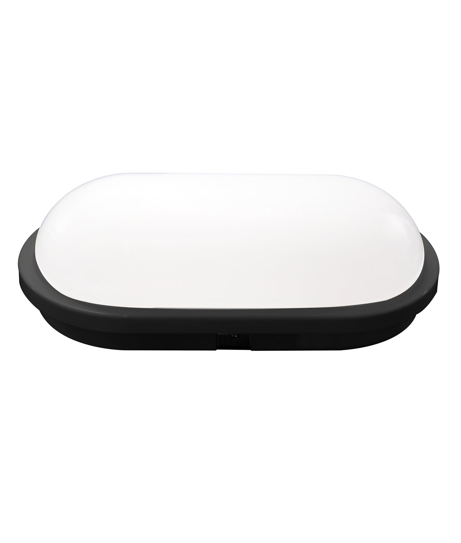 Bulk Oval IP65 LED Exterior Bulkhead Lights with Optional Protective Cage