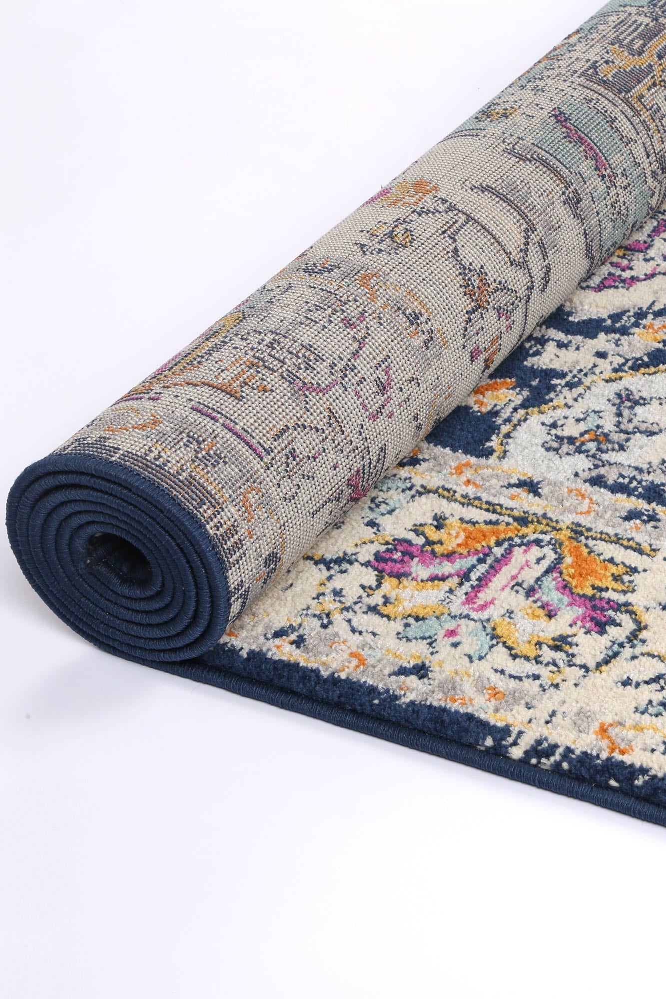 Hot Palermo Syracuse Cream Power Loomed Rug