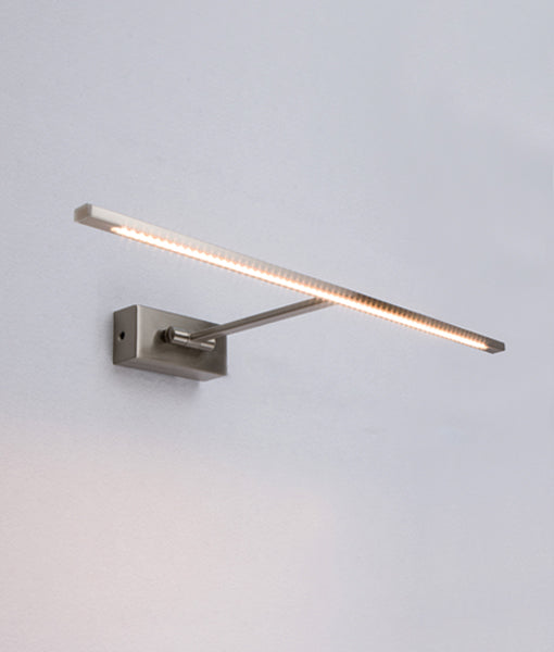 Hot Sale! Paris Satin Chrome Adjustable LED Interior Picture Wall Light
