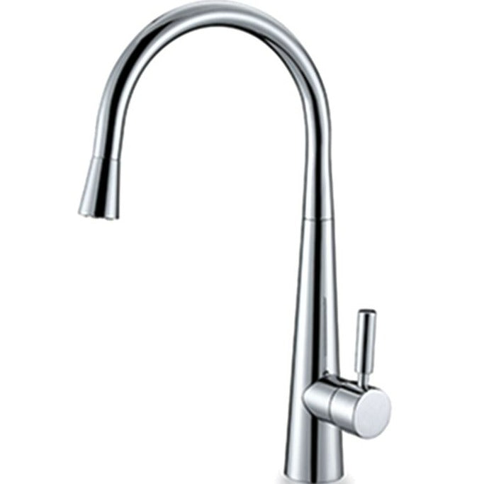 Hot Deal! OTTI Chrome Pull Out Kitchen Sink Mixer 420 for Modern Kitchens