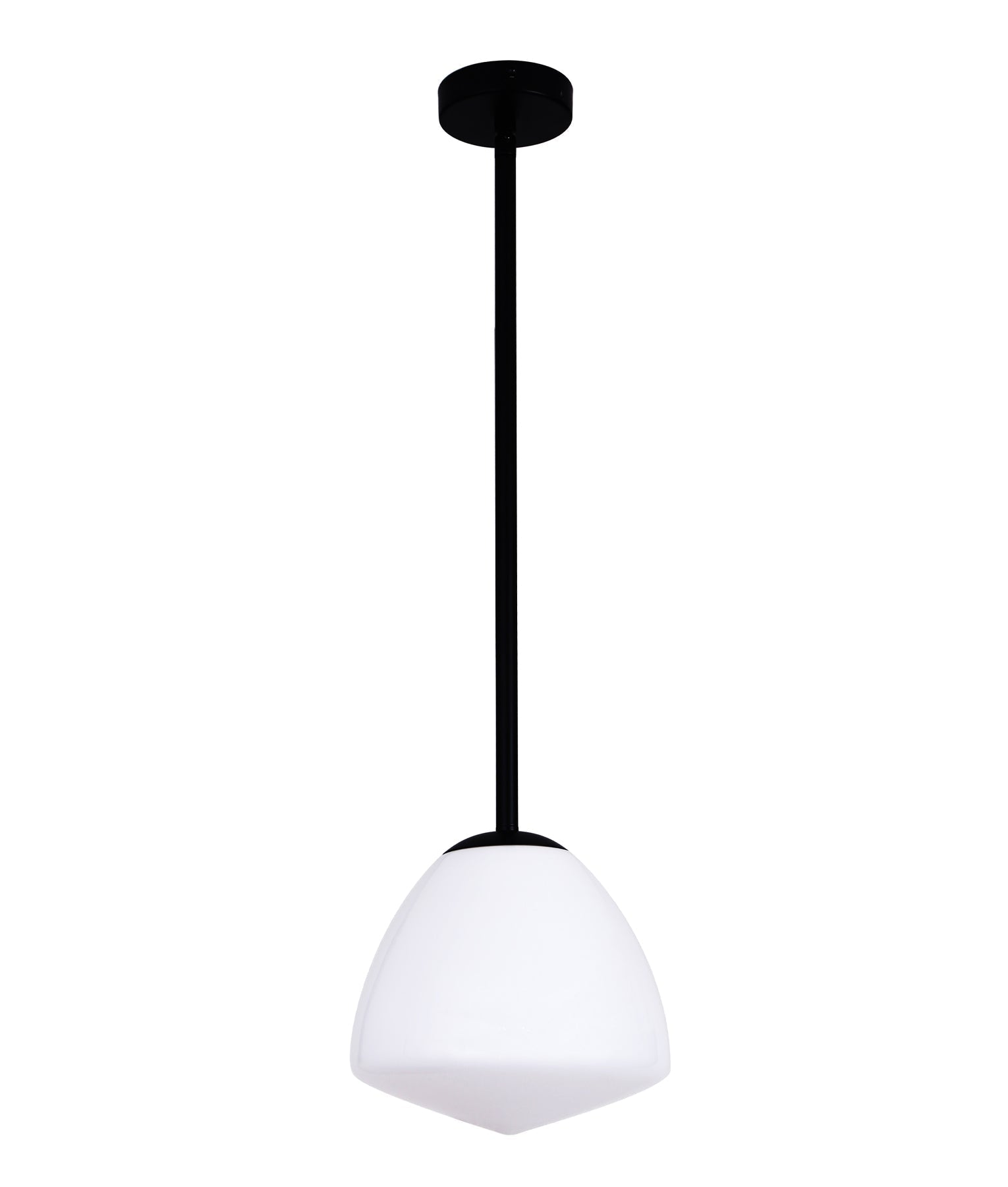CIOTOLA: Frosted Glass Small Tipped Dome Interior Pendant Lights - Great Deal
