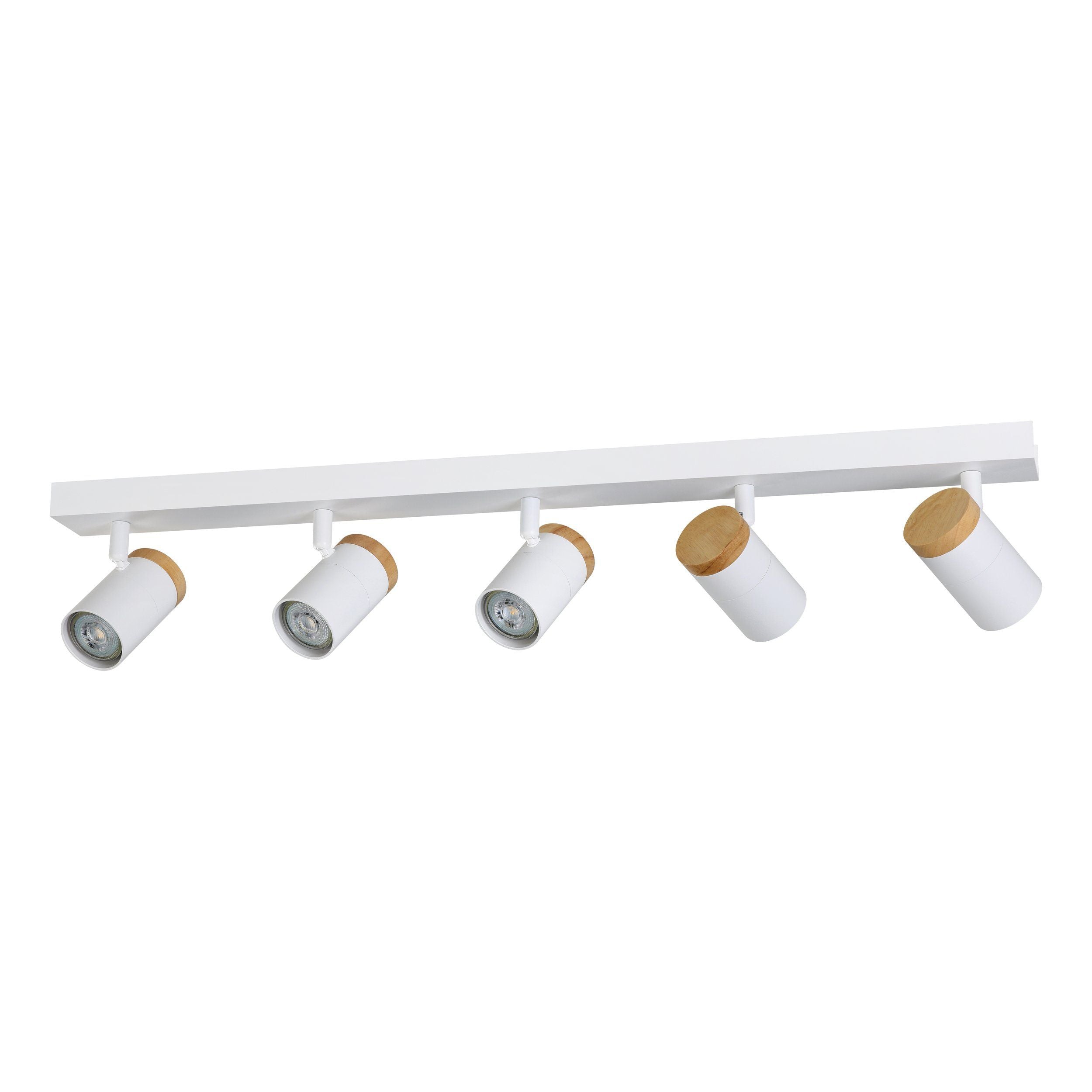 Hot Sale: CARTAGENA Spot Lighting with Contemporary White and Warm Timber Design