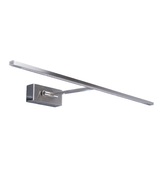 Hot Sale! Paris Satin Chrome Adjustable LED Interior Picture Wall Light