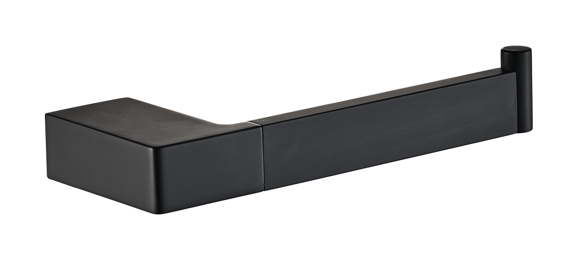Hot Sale! Matte Black Ceramic Toilet Roll Holder