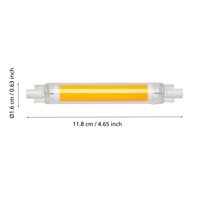 Special Offer! 6-Piece Set of R7S LED Tube Light Bulbs