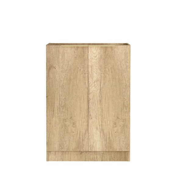 Byron Moisture-Resistant Natural Oak Laundry Base Cabinet (632x584x880)
