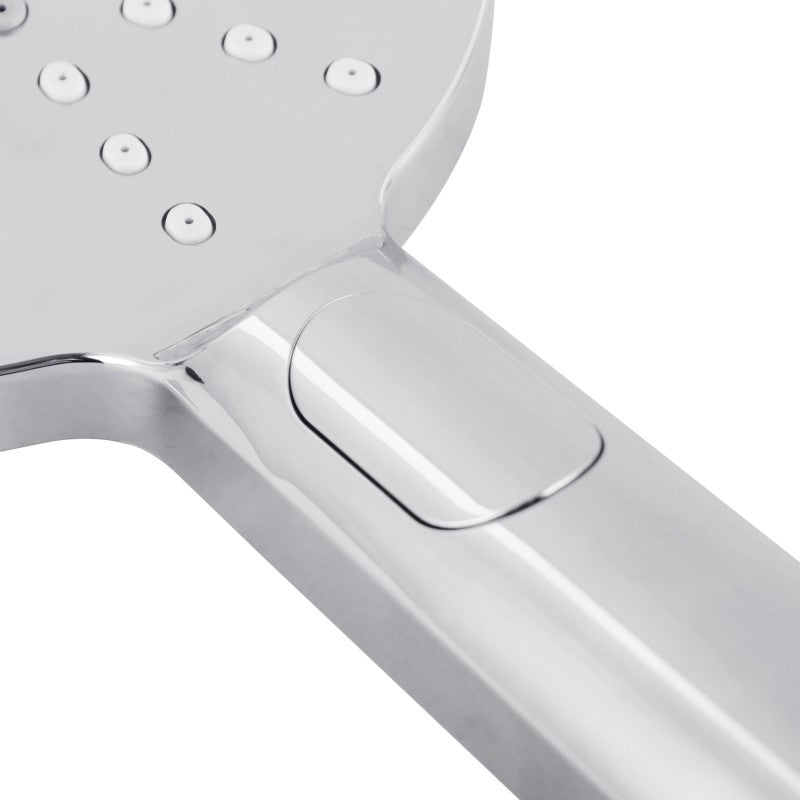 Hot Sale! Chrome 3-Function Handheld Shower for High-Quality Bathroom Experience