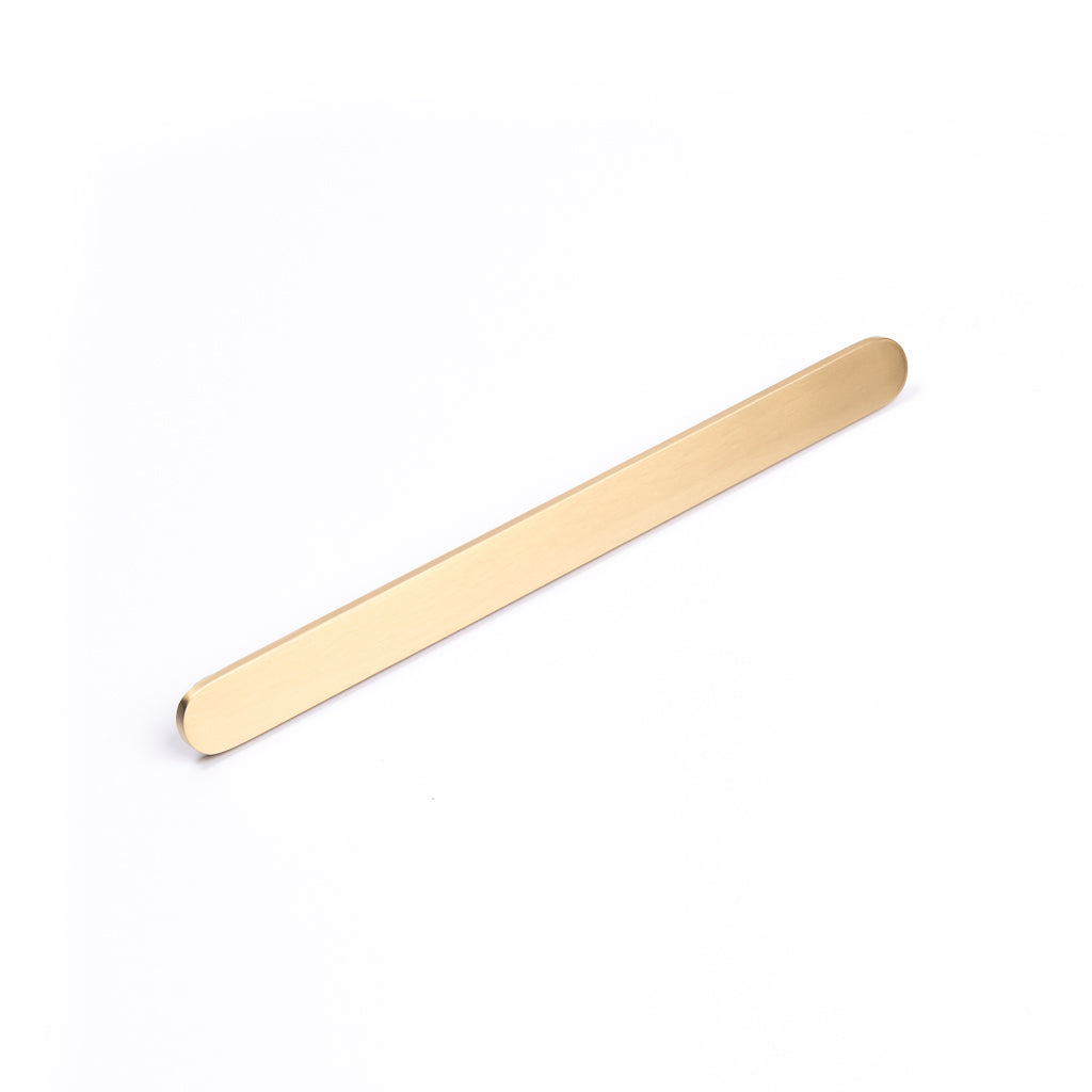 Imogen Cabinet Pulls - Oval Profile in 3 Sizes, Brushed Brass & Matt Black - Great Deal