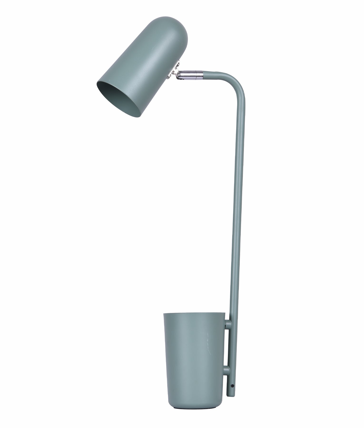 Scandinavian Pastel Table Lamps with Pen Container - Exclusive Offer