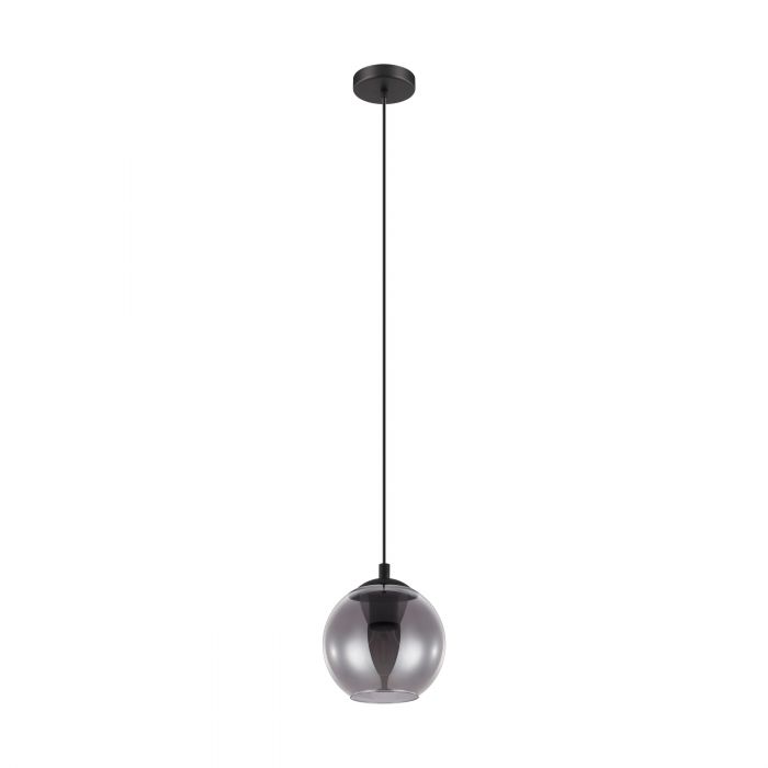 Hot Sale! ARISCANI 51N Glass Pendant Light with Black-Transparent Design