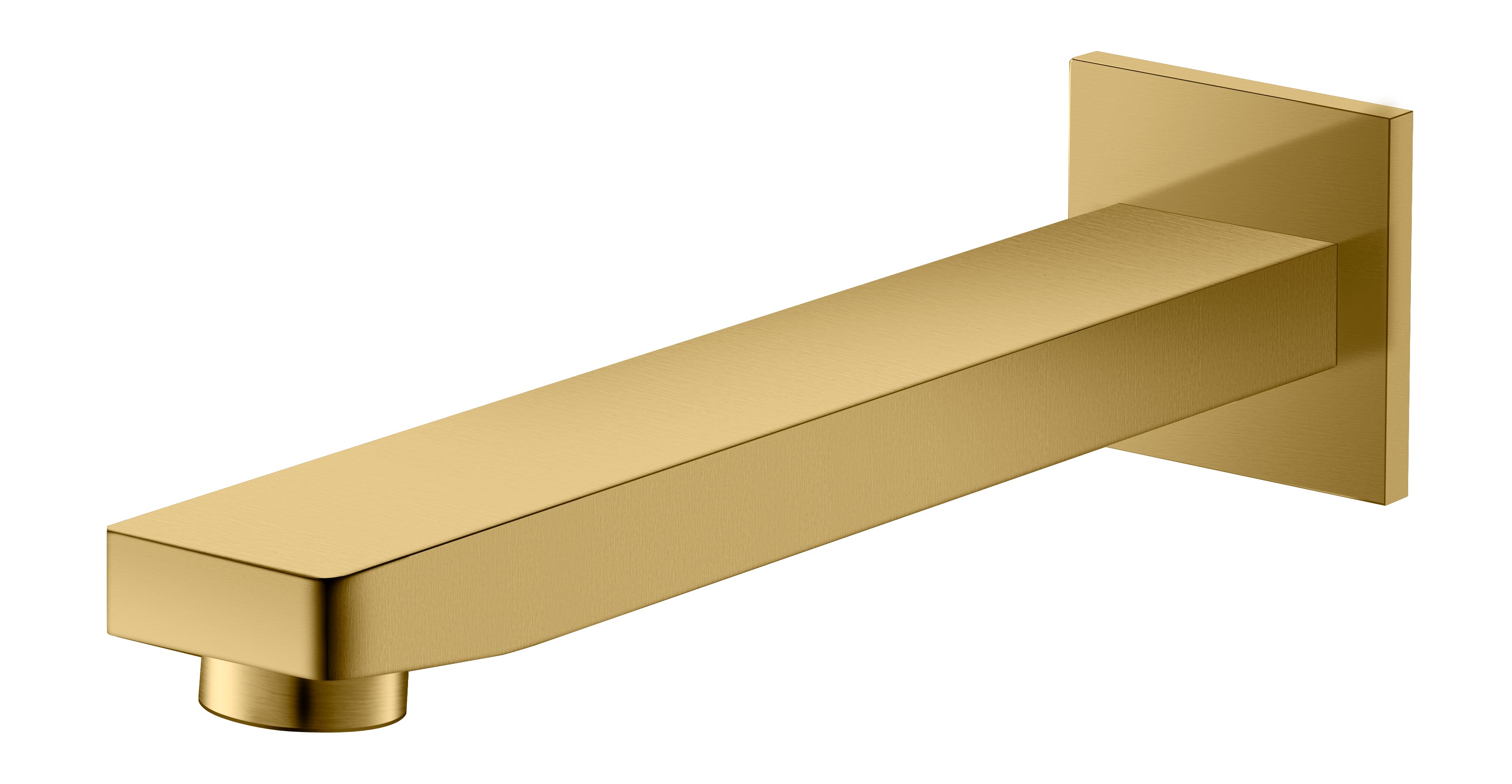 Brushed Gold CERAM Bathroom Bath Spout for a Stylish Look