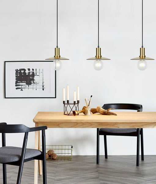 Hot Sale! Small Interior Glass Coolie - Style Single Pendant Lights
