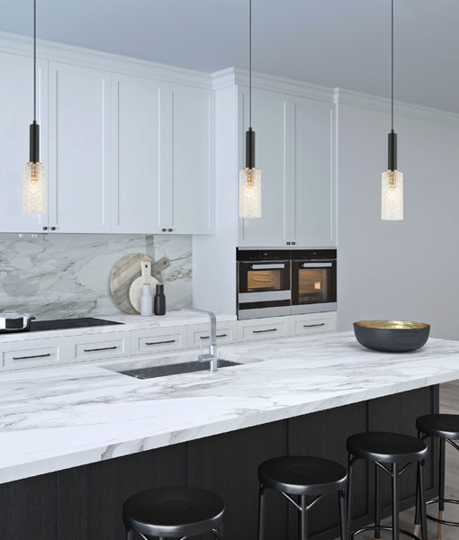 Hot Sale: Interior Oblong Cut Glass Single Pendant Light for Indoor Use