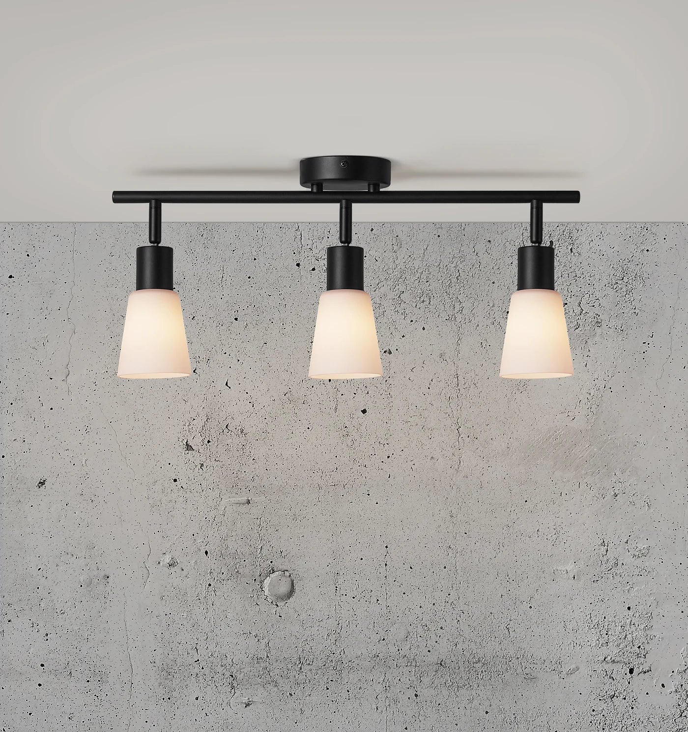 Nordlux Cole 3-Spot Black Spot Light - Minimalist Design with Adjustable Light