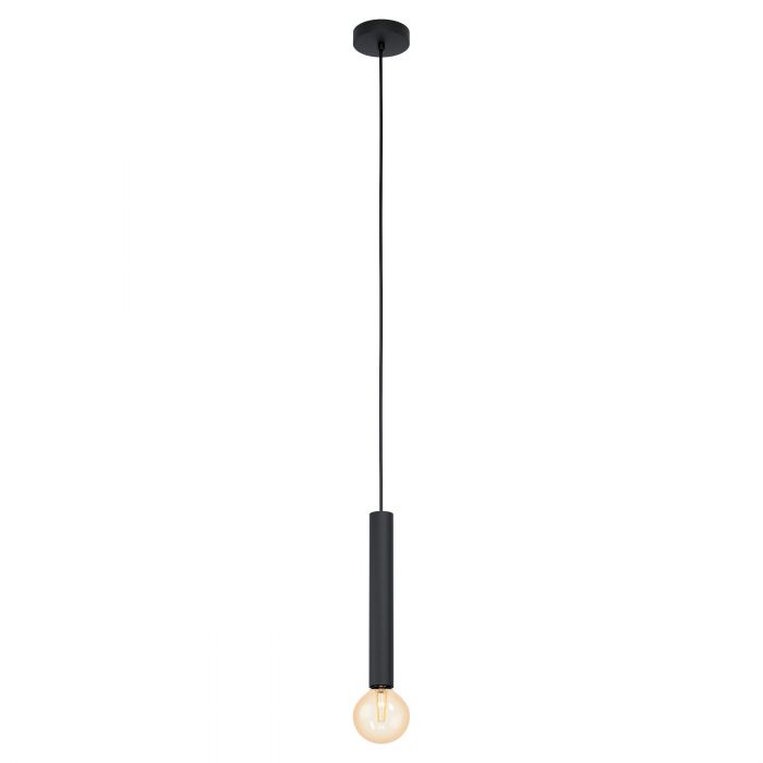 Stylish Black Steel CORTENOVA 56N Pendant Light for Modern Interiors