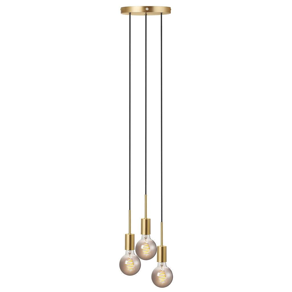 Hot Sale! Paco 3 - Spot Brass Pendant Lighting for Personalized Decor