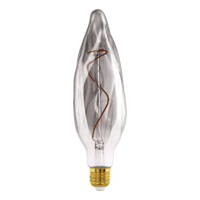 Dimmable LED Filament Candle Light Bulb with E27 Socket