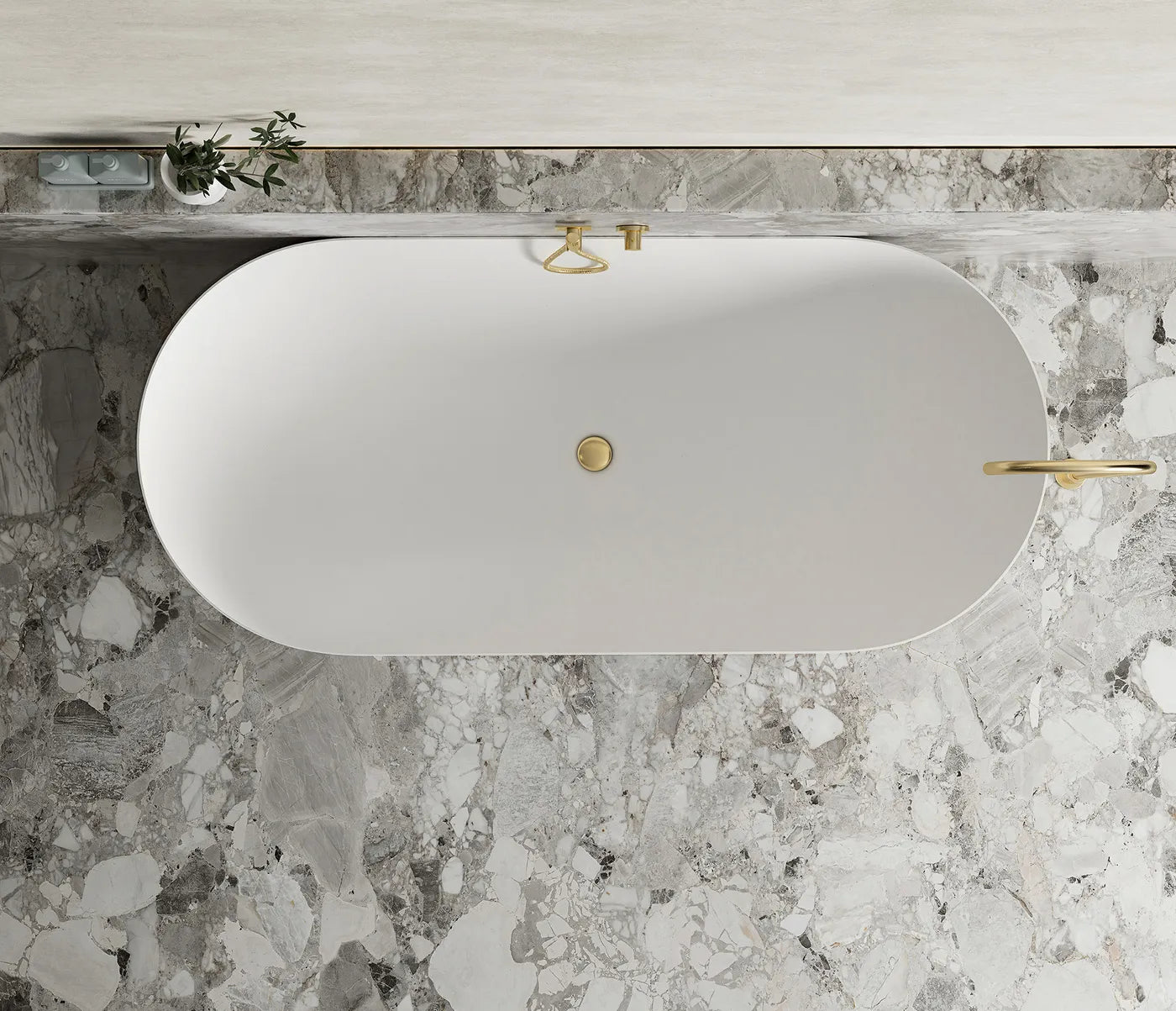 Exclusive Offer! Coogee Freestanding Non - Overflow Bathtub for Modern, Victorian & Hamptons Bathrooms
