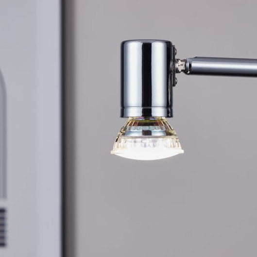 6-Pack GU10 LED Bulbs with 4000K Neutral White Light
