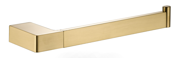 Hot Sale! Brushed Gold Ceramic Towel Bar
