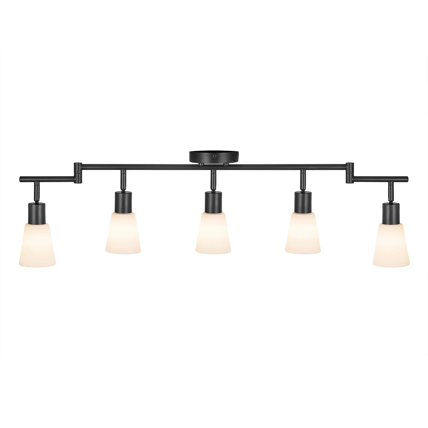 Cole 5-Spot Black Spot Light - Modern & Adjustable